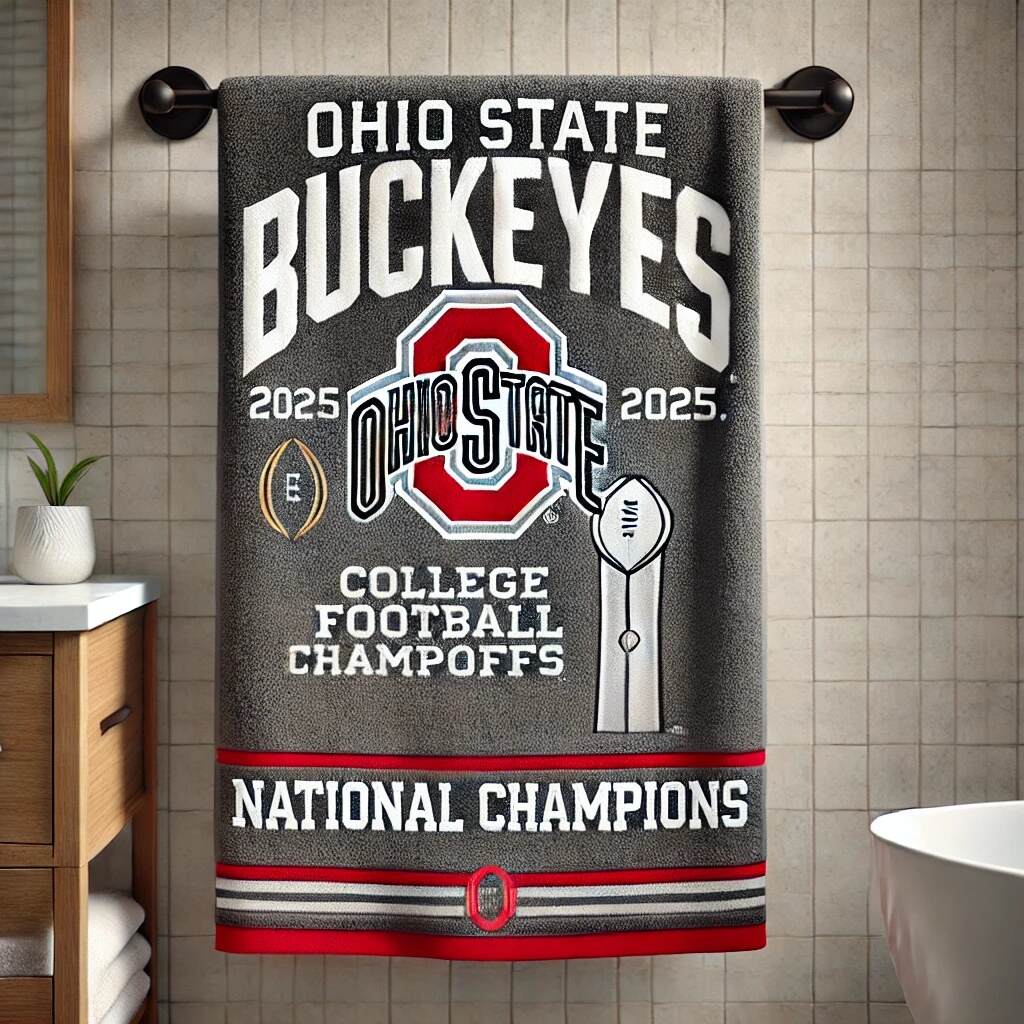 Ohio State Buckeyes Champion Towel