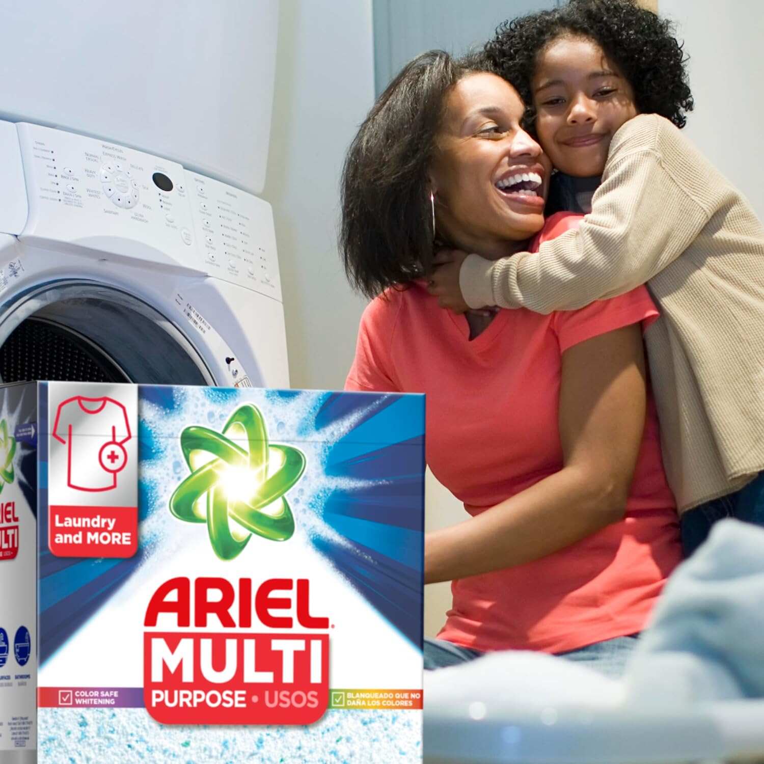Ariel Laundry Detergent Powder, Original Scent, 95 Loads, 120 oz