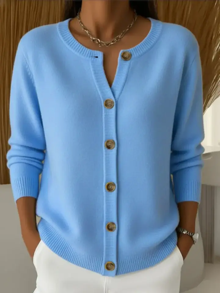 🔥Summer Arrivals🌟Cozy Casual Button-up Cardigan Sweater