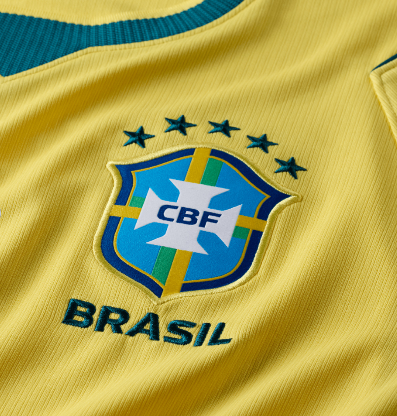 Brazil National Team Nike 2026 Home Stadium Replica Jersey - Yellow