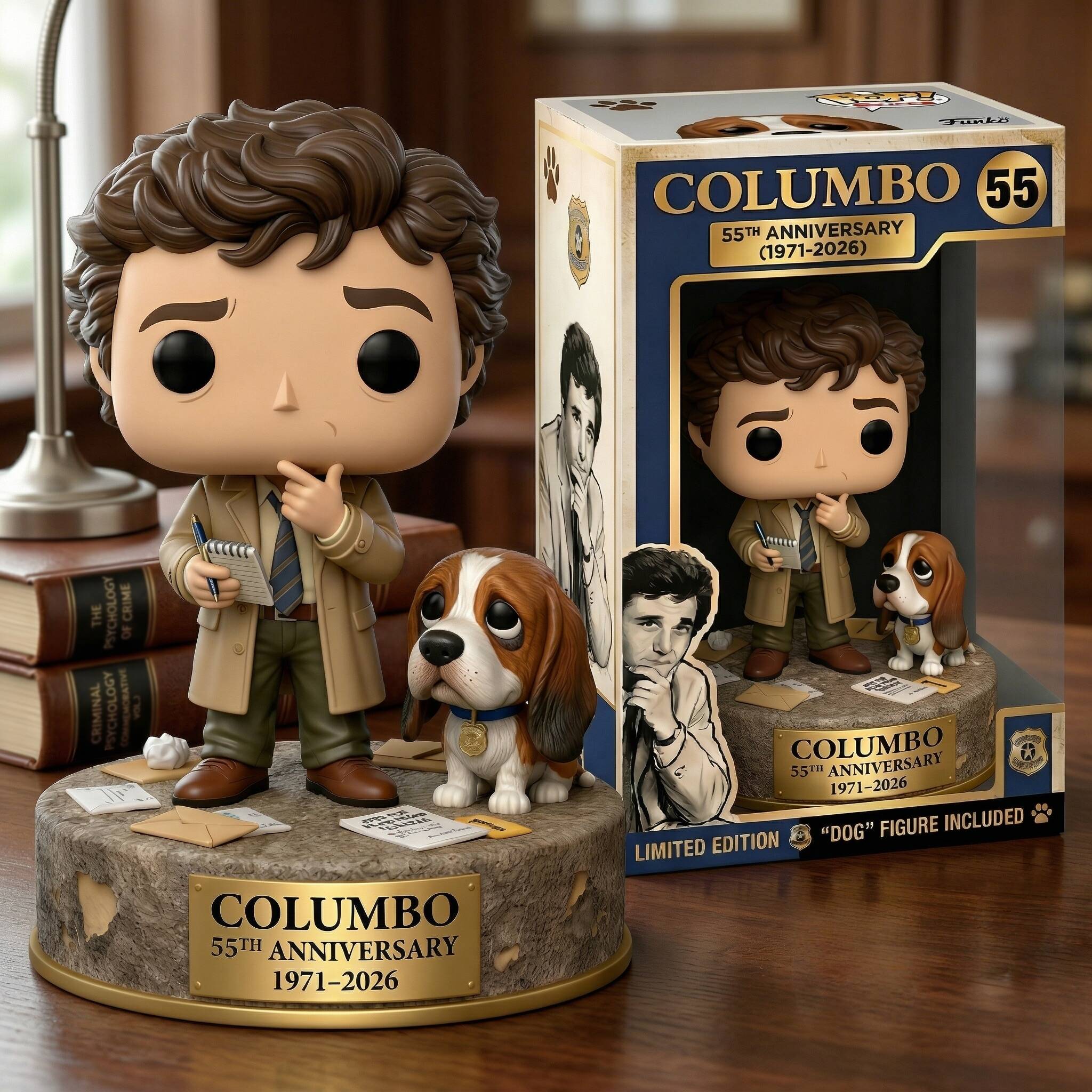 Columbo 55th Anniversary Limited Edition Funko Pop!