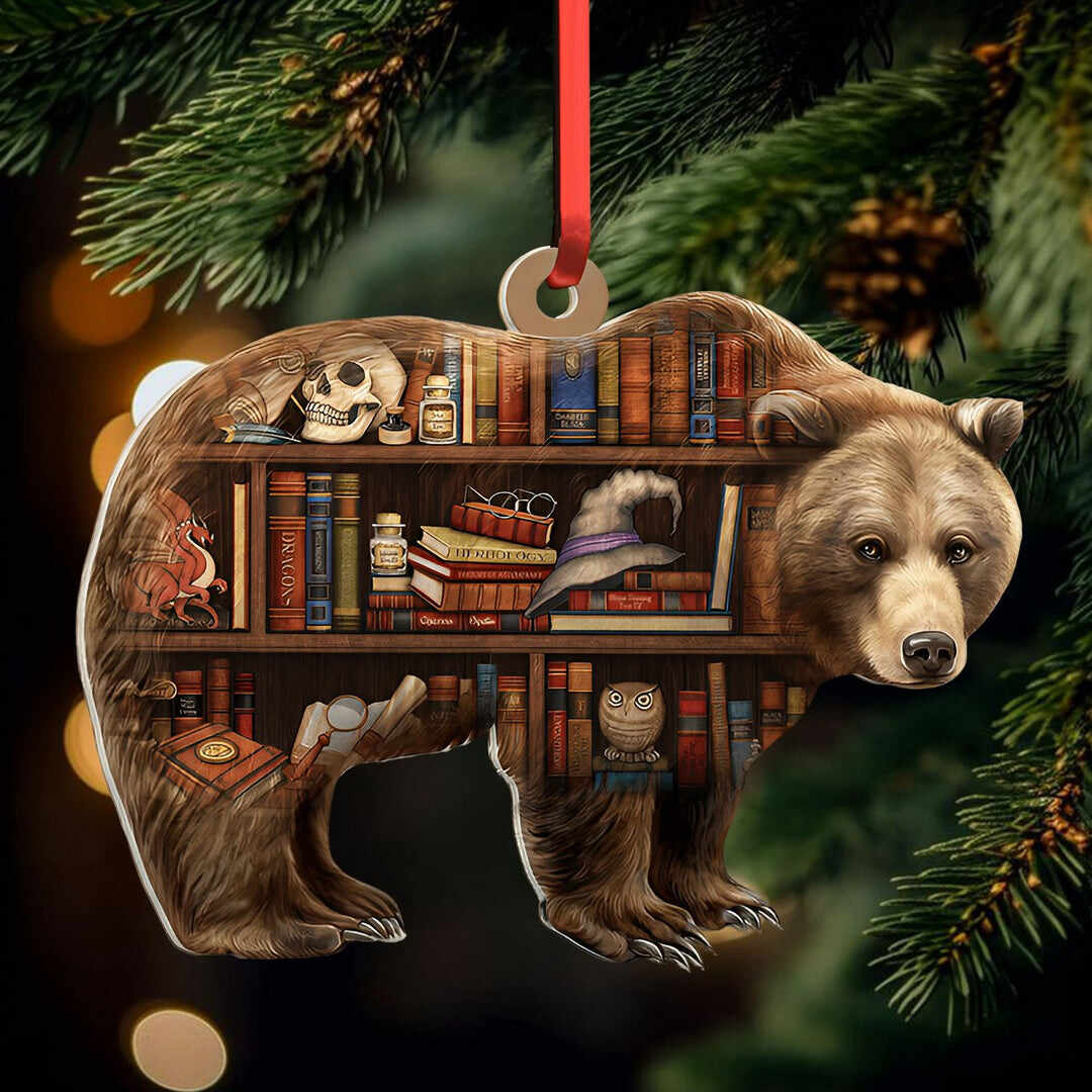 Animal Book Ornaments