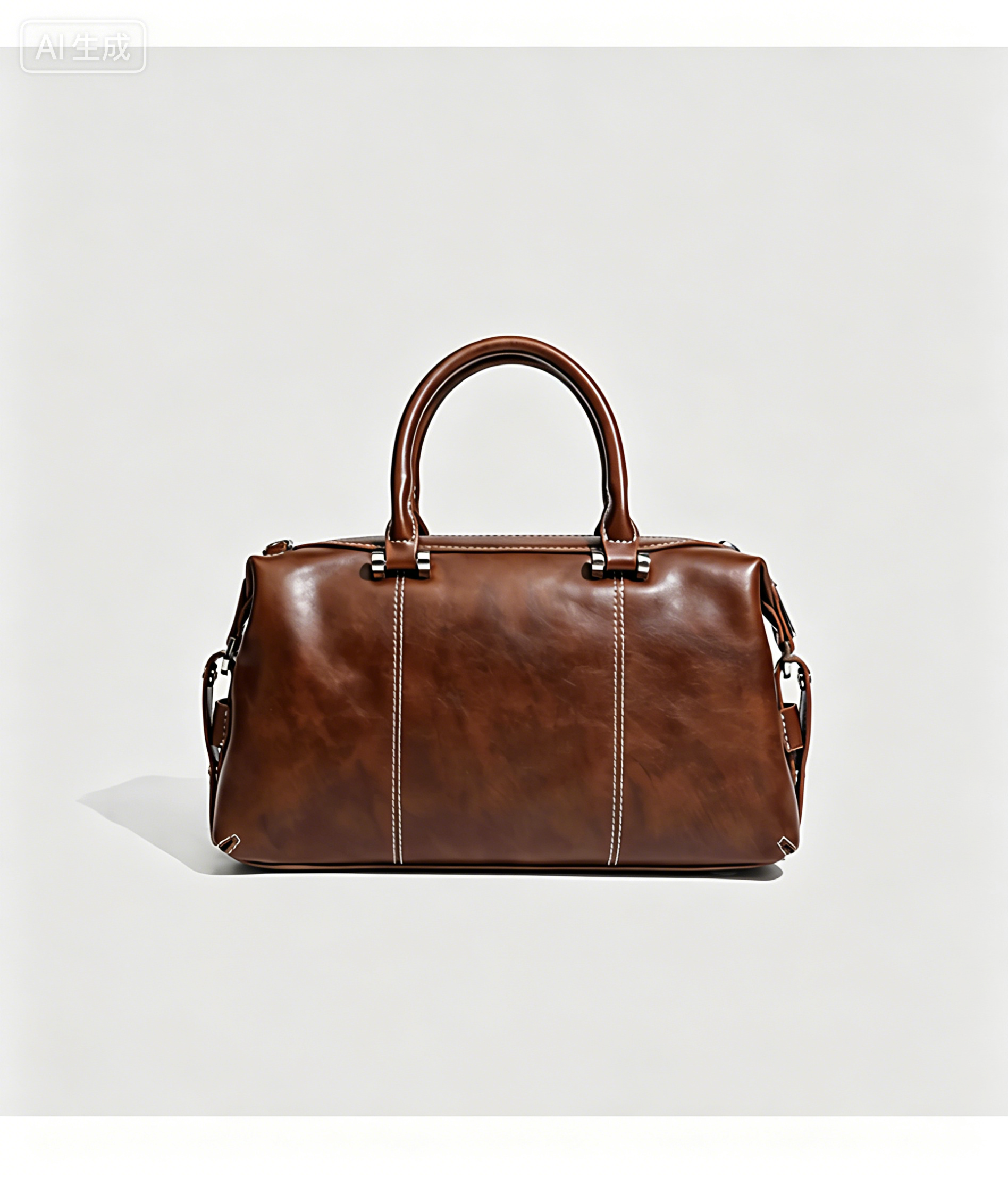 Fashionable women handbag with classic design