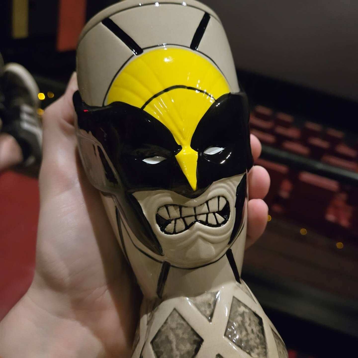 Deadpool And Wolverine Ceramic Chalice Cup