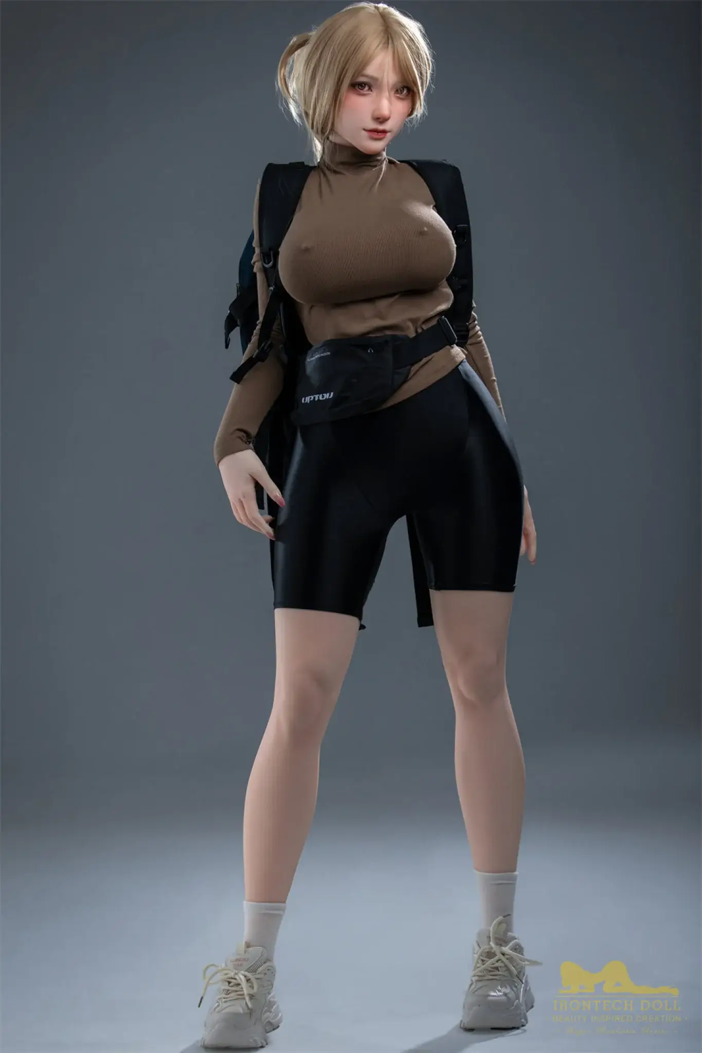 Kitty full Silicone IRONTECH Doll
