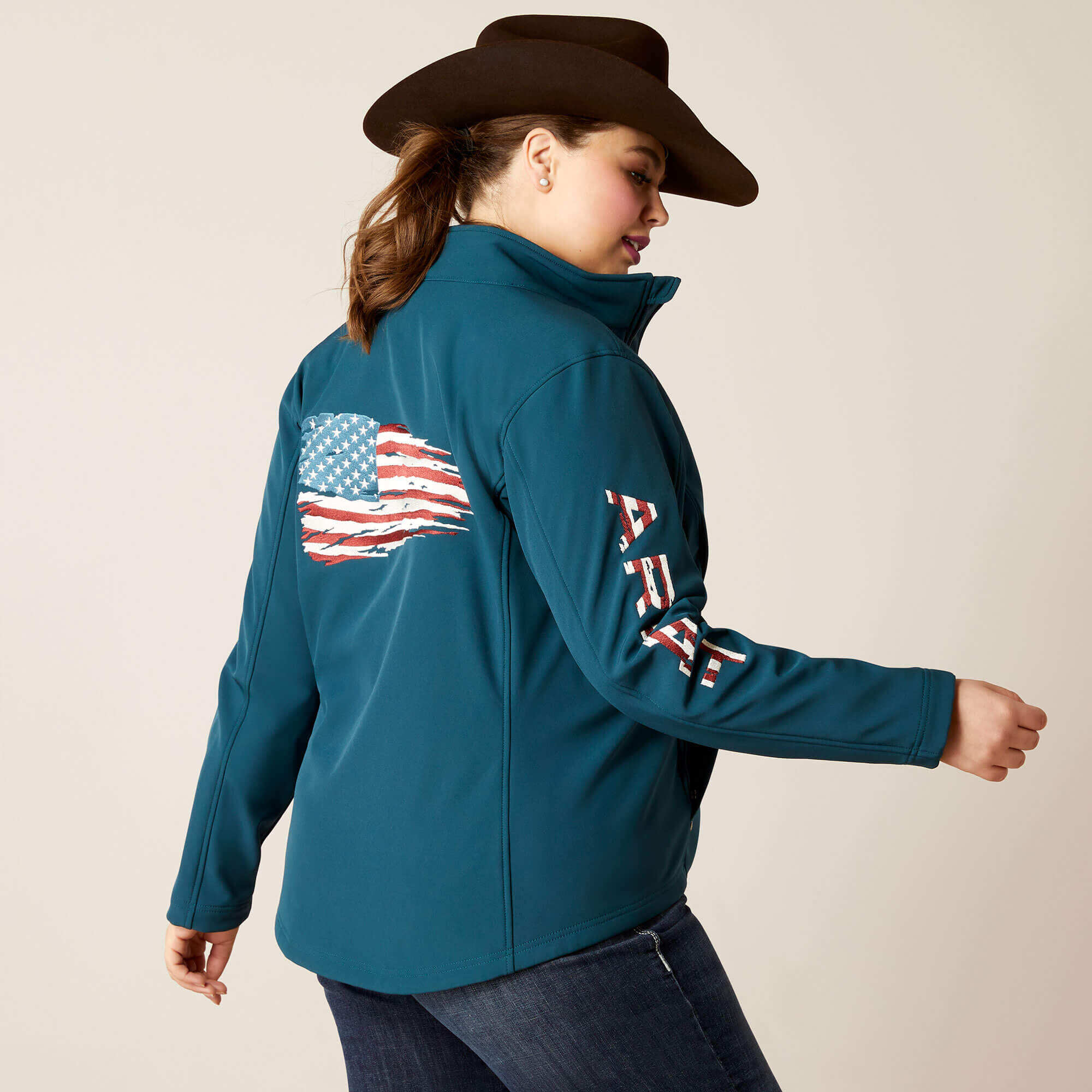 Team Patriot Softshell Jacket