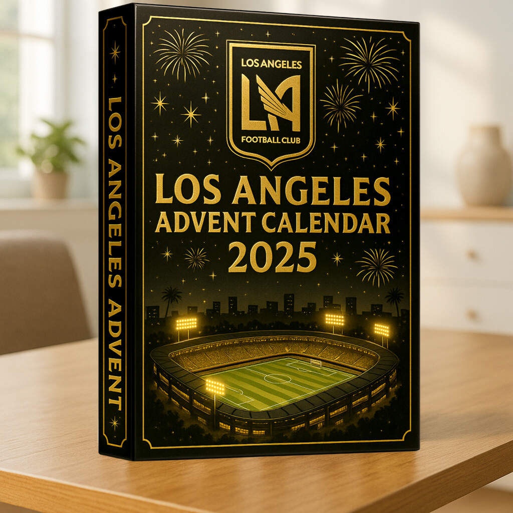 ⚽ Los Angeles FC Advent Calendar 2025