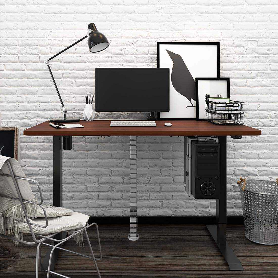2024 New Electric Lift Computer Desk