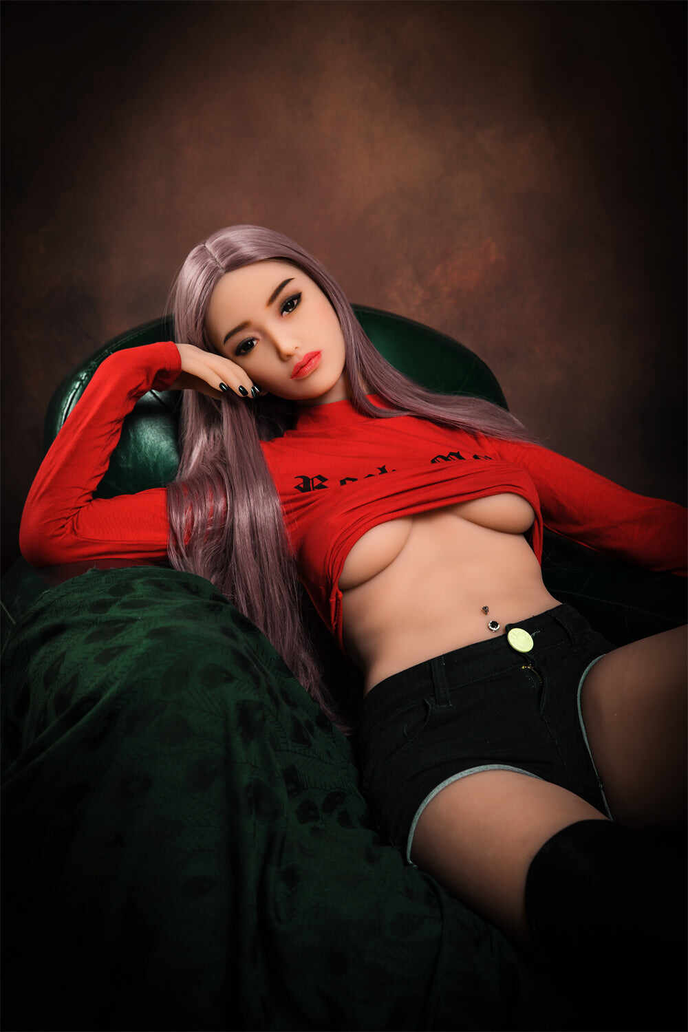 6YE Cybill 5ft18 / 158cm #12 Head TPE Real Small Boobs Adult Sex Doll