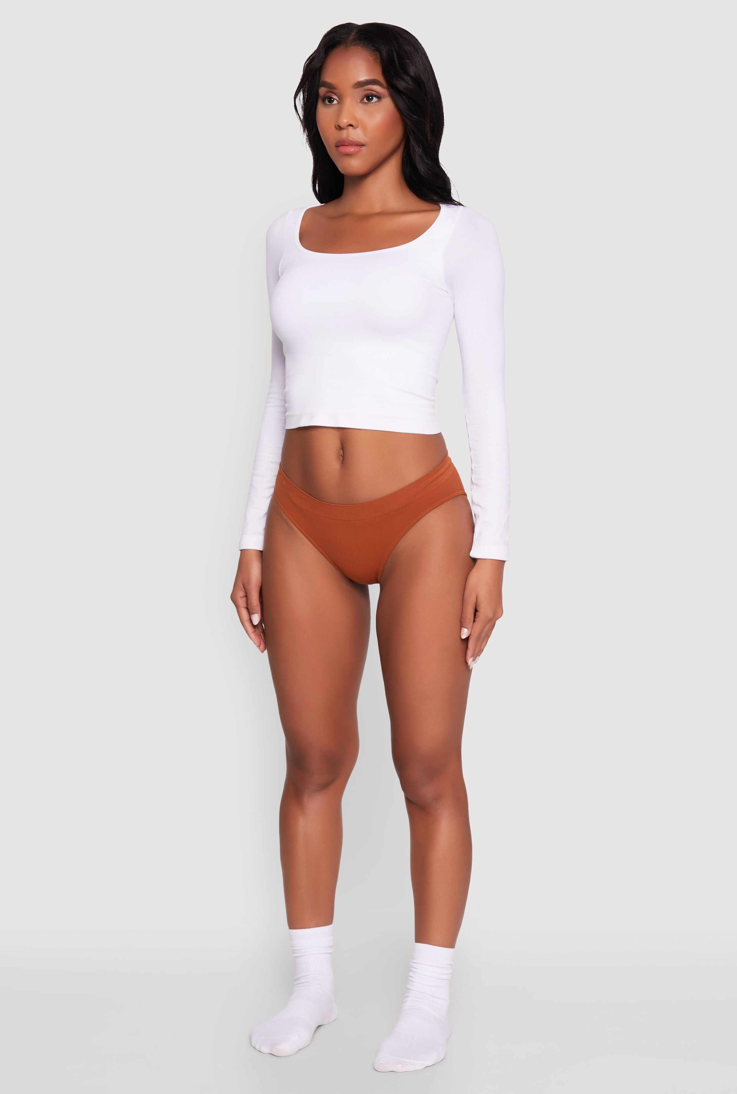 Comfortable Seamless Bikini Panty