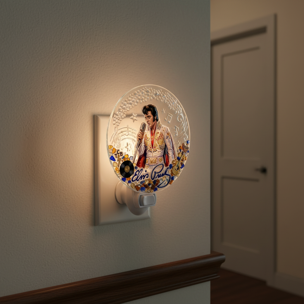 Elvis Presley Decorative Night Light