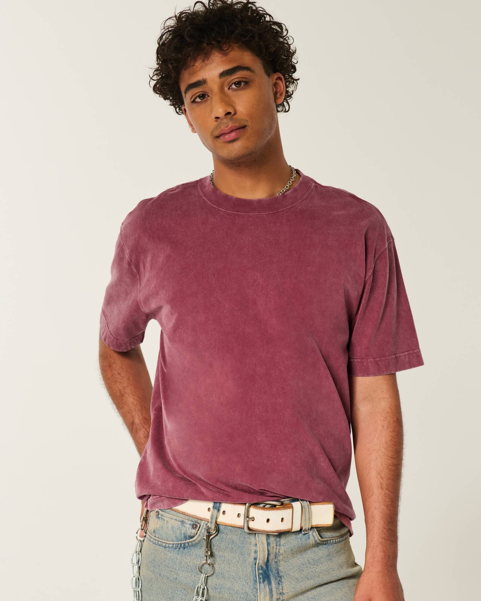 Heavyweight Boxy Crew T-Shirt