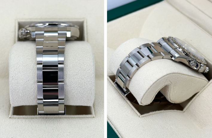 NEW 2025 Rolex Daytona 40mm 126509 White Gold Silver Ghost Dial