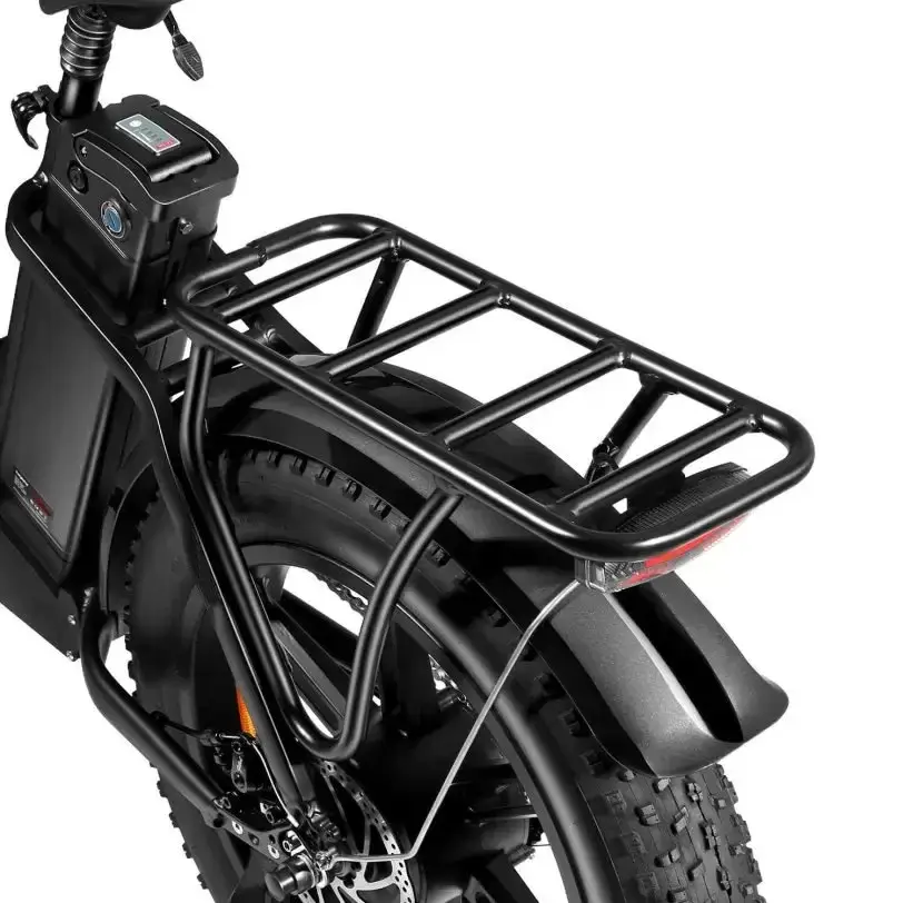 ✨ Outdoor foldable electric bicycle with replaceable 48V / 15Ah lithium battery✨