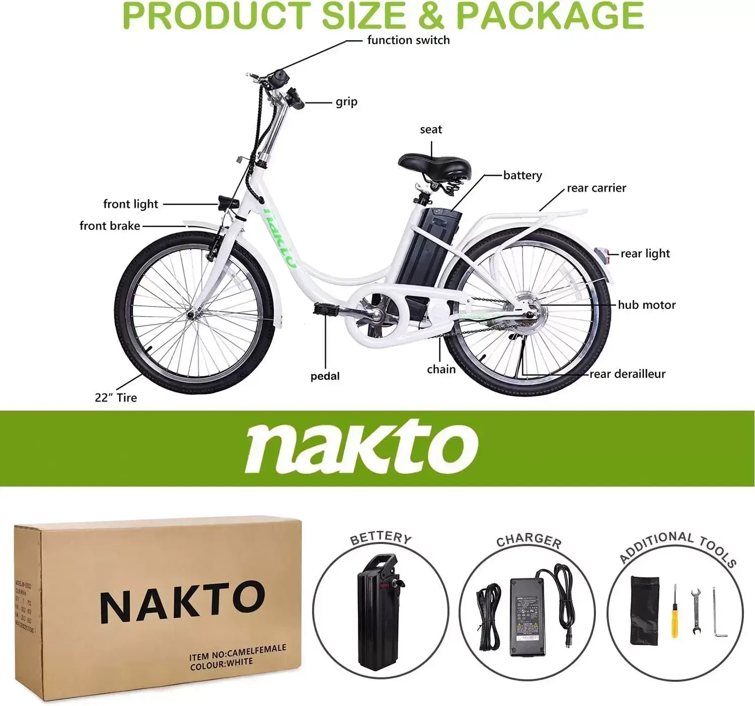 NAKTO 22