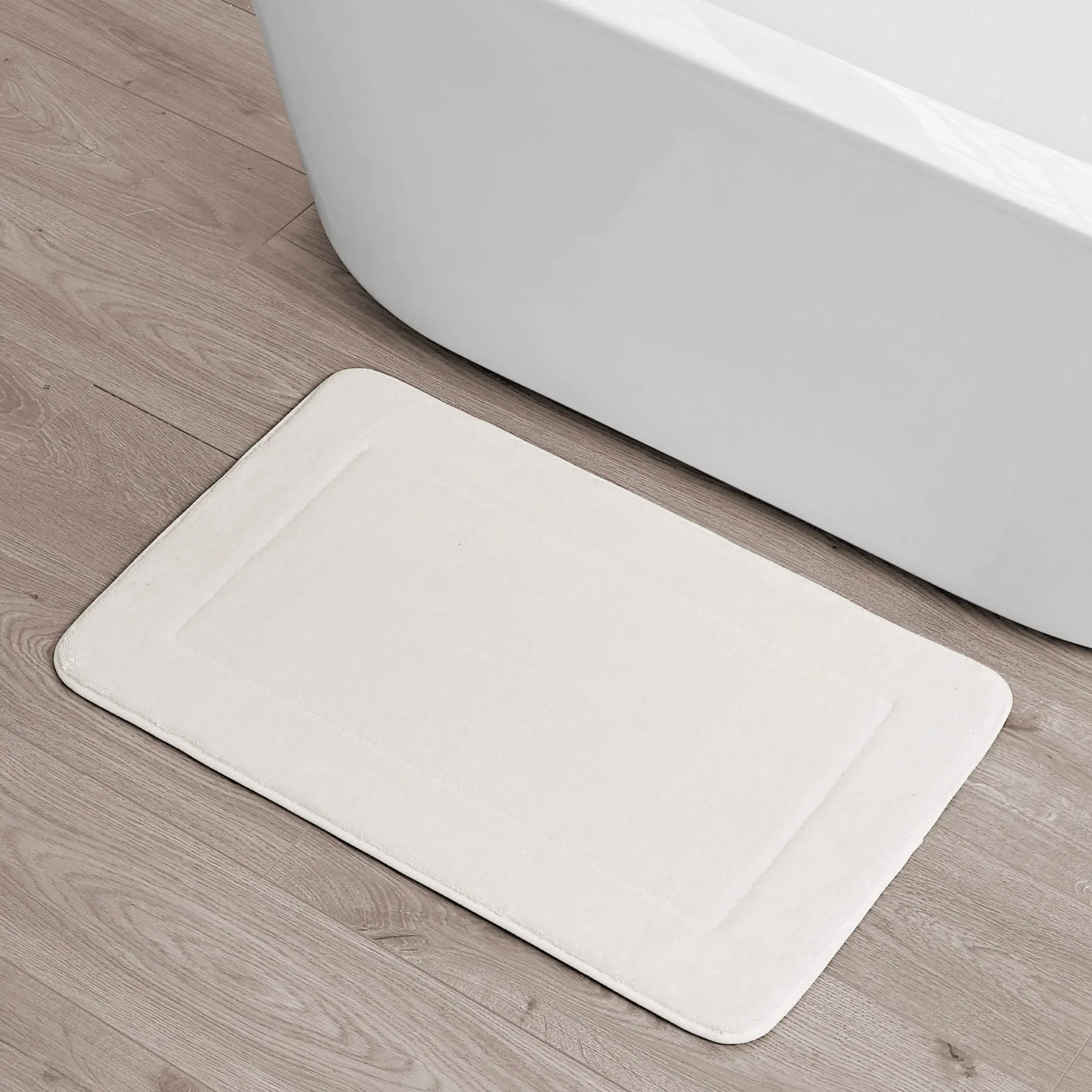 Oliver Brown Terry Memory Foam Bath Mat