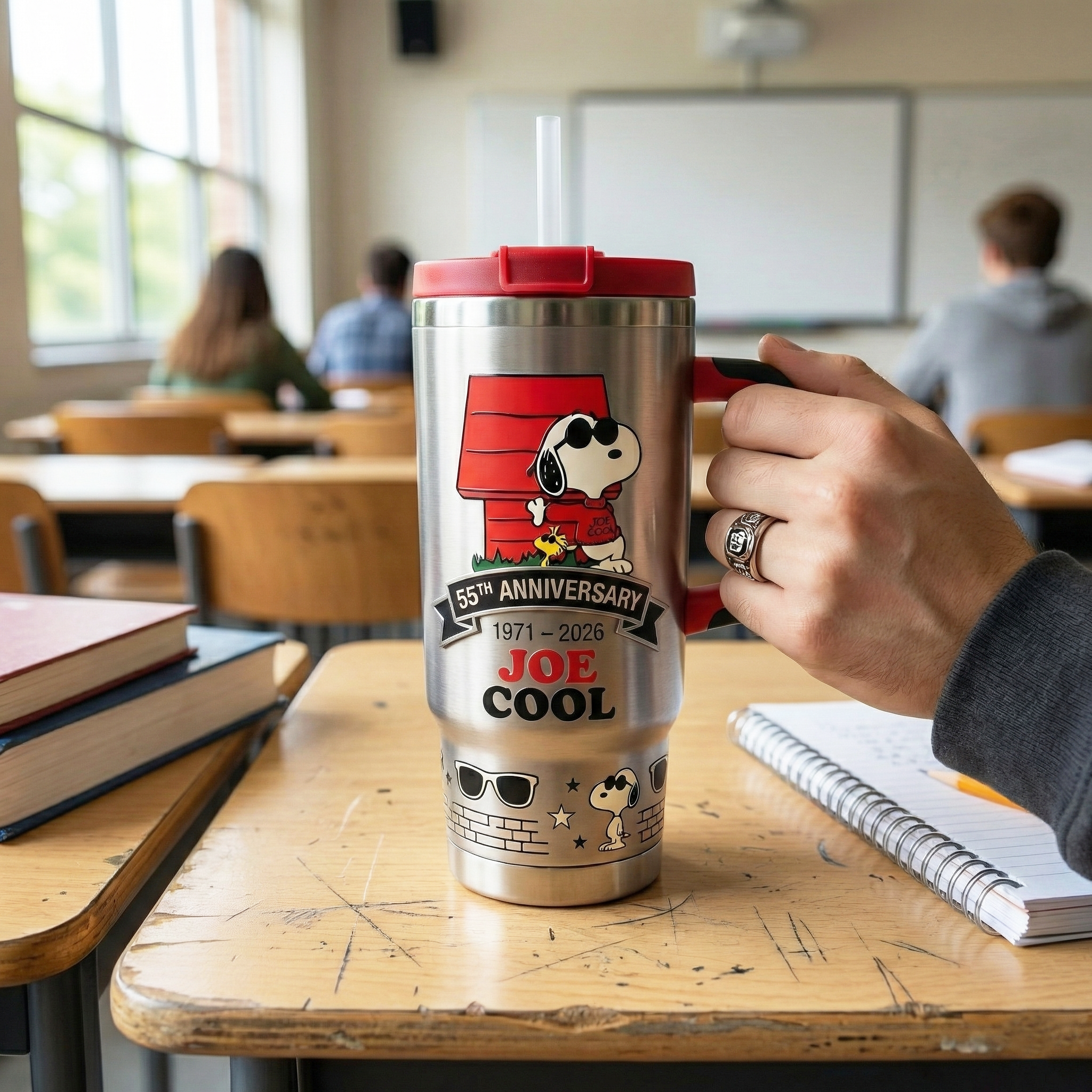 Snoopy——Joe Cool 55th Anniversary Collector’s Edition Tumbler