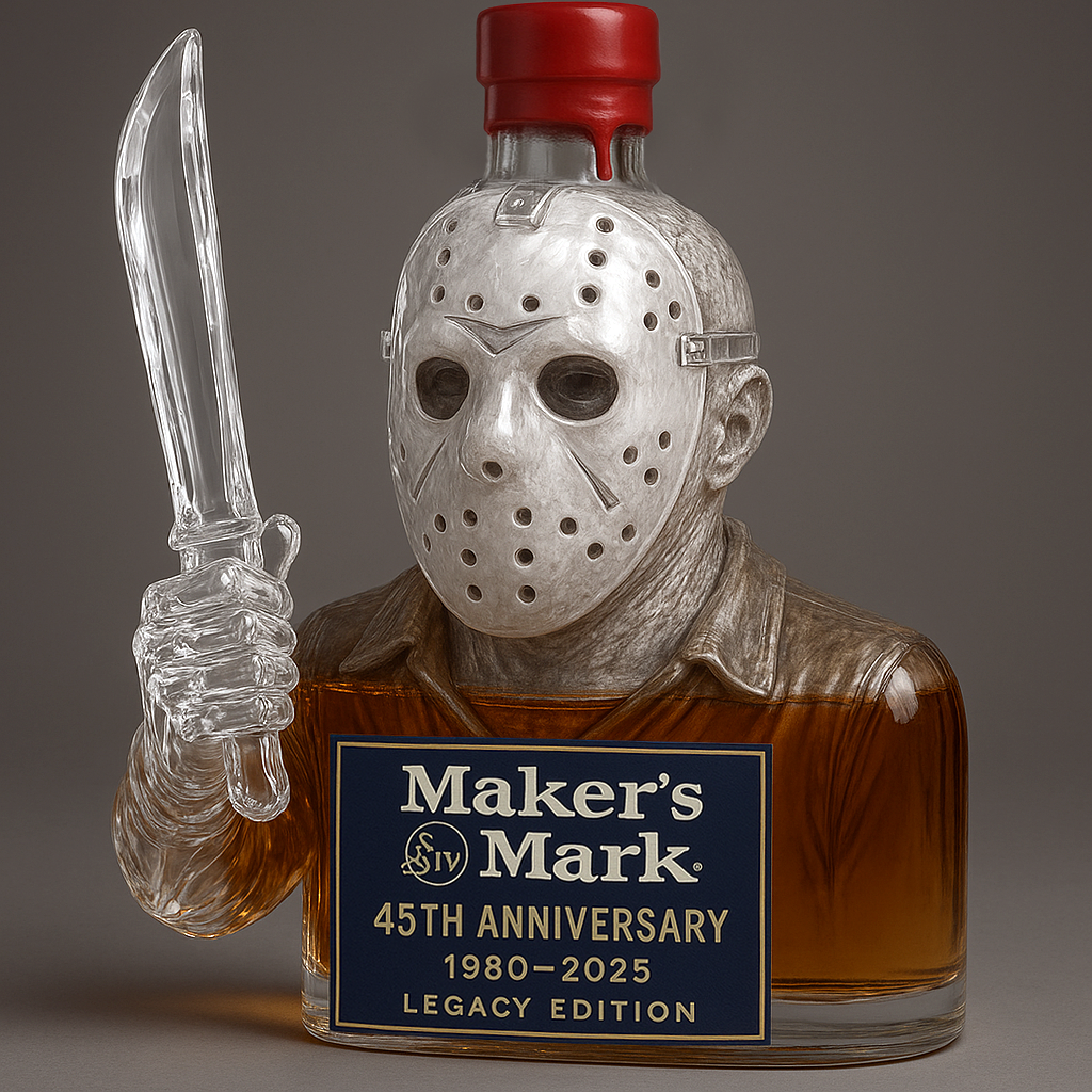 FRIDAY THE 13TH™ 45th Anniversary Limited Edition Bottle