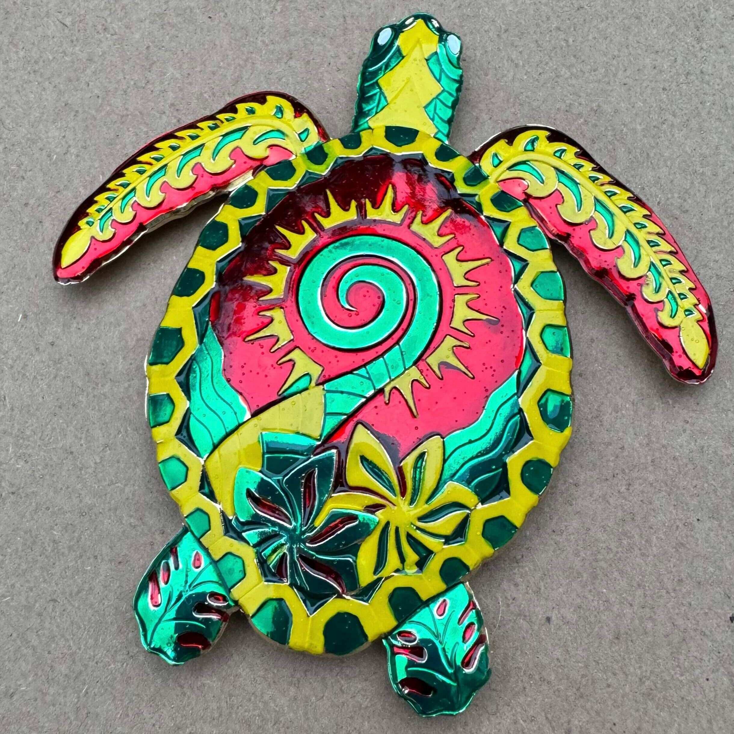 808 Honu (turtle)  USN Challenge Coins |  3.5