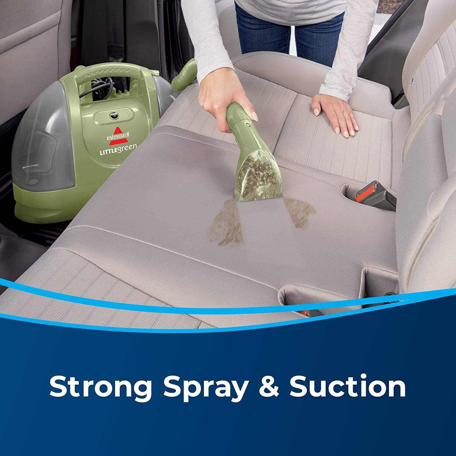 Purpose Portable Carpet and Upholstery Cleaner