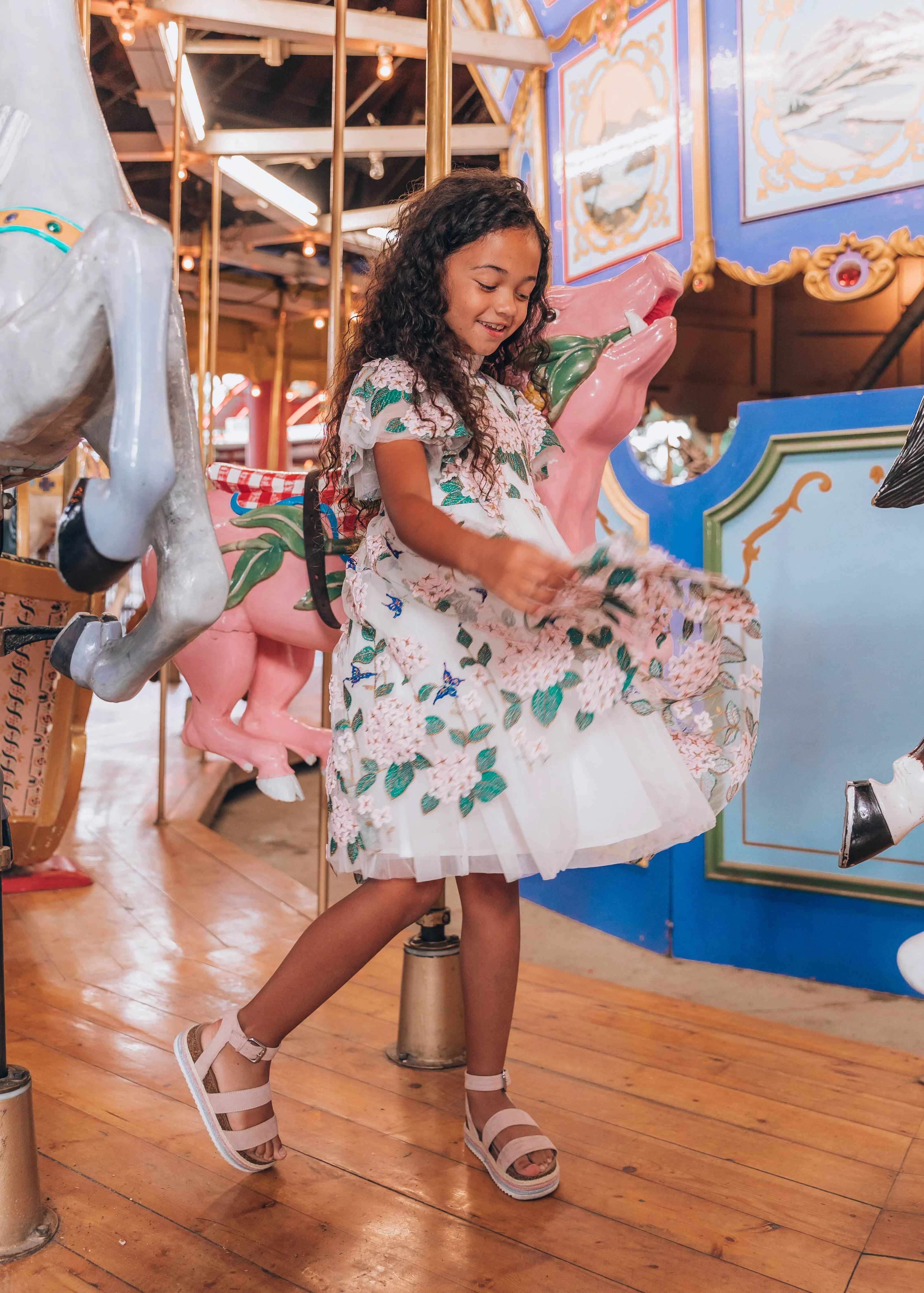 Margy Girls Dress