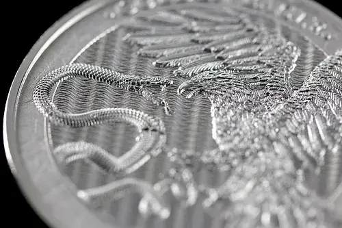 2023 Malta Golden Eagle 5 Euro 1 oz 999.9 Silver BU