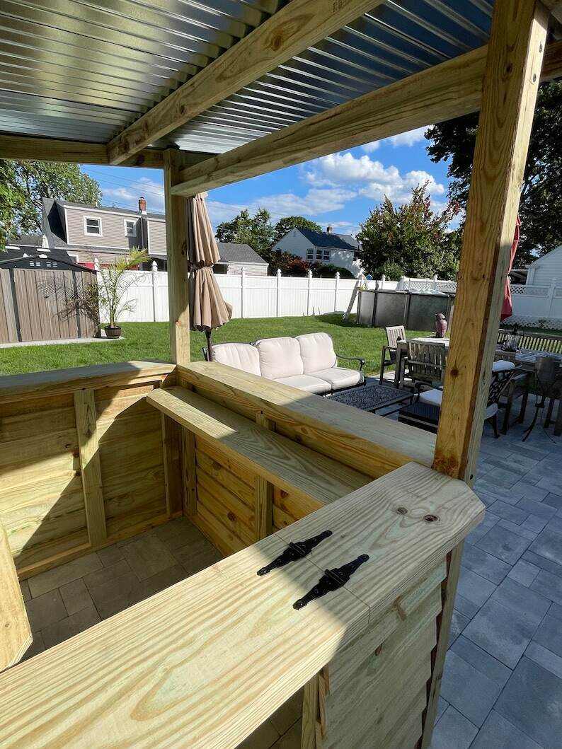 Bars To Yards US outdoor bar, patio, garden entertainment, backyard fun, beer, alcohol games, sports bar, summer, tavern, poolside bar