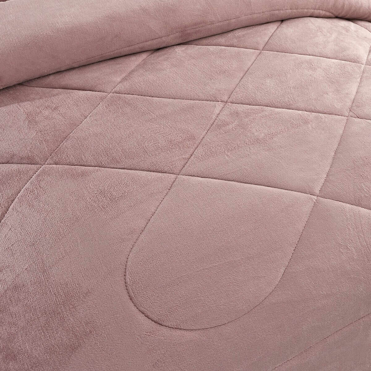 Fleece/ Sherpa Down Alternative 3-piece Comforter Set