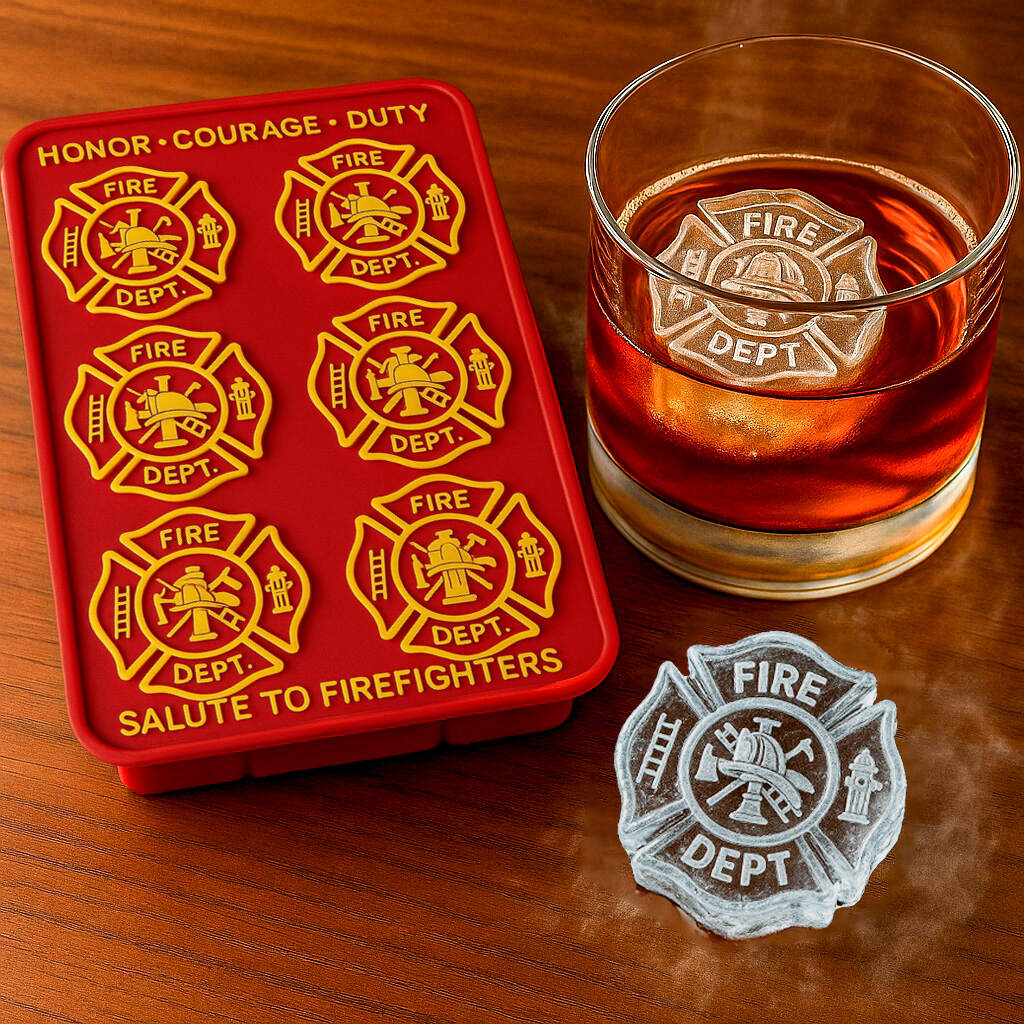 FIREFIGHTERS Ice Mold