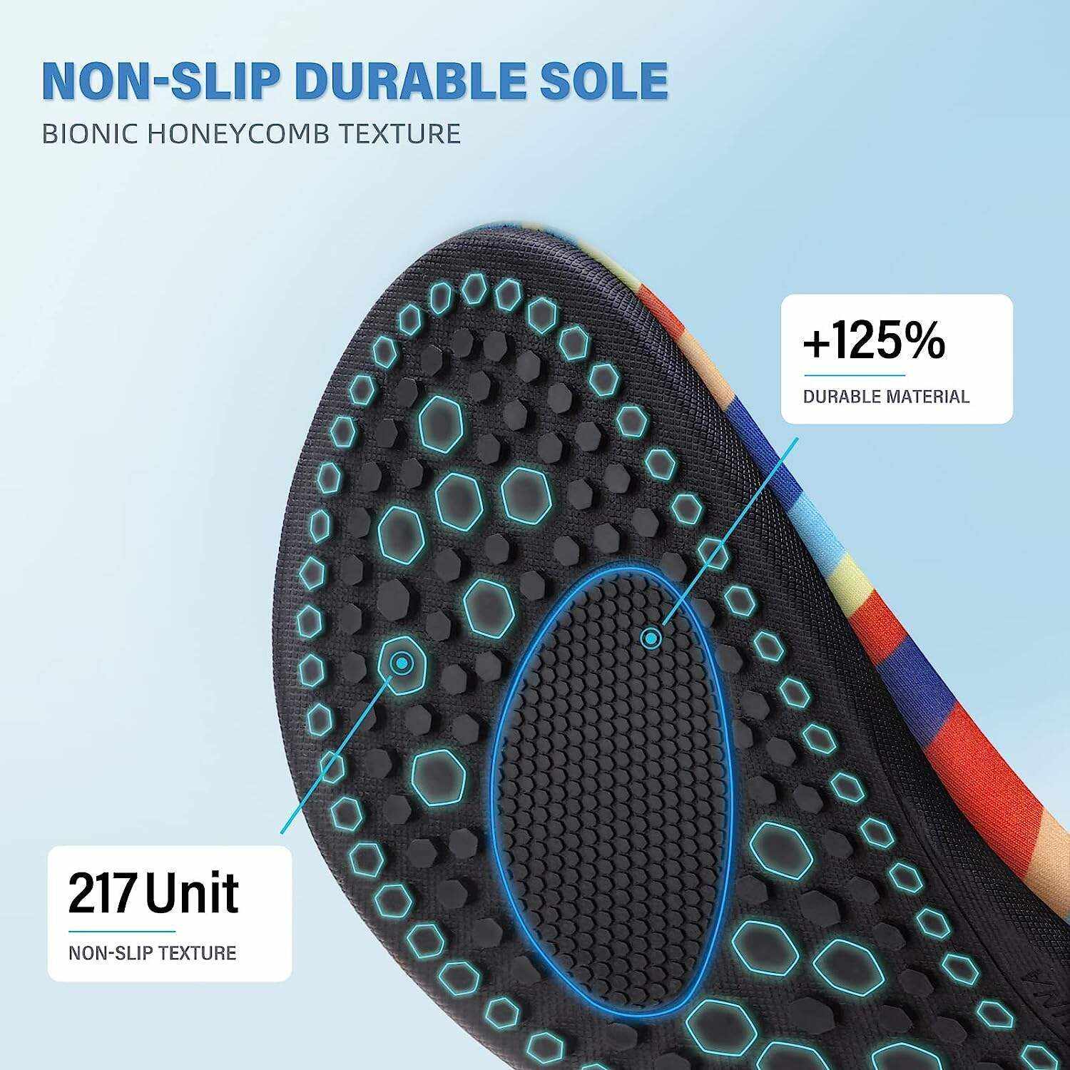 Water Shoes for Women Men Quick-Dry Aqua Socks Swim Beach Barefoot Yoga Exercise Wear Sport Accessories Pool Camping Must Haves Adult Youth Size