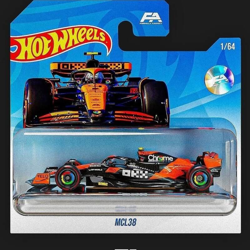 Hot Wheels Formula 1 Legend Racing