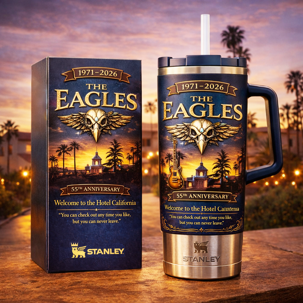 The Eagles “Hotel California” 55th Anniversary Limited Edition Tumbler