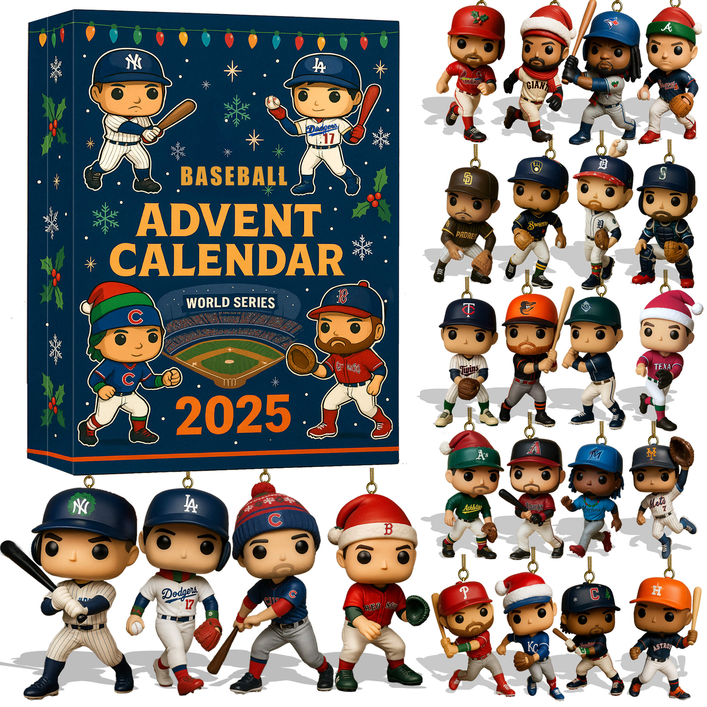 2025 MLB Advent Calendar
