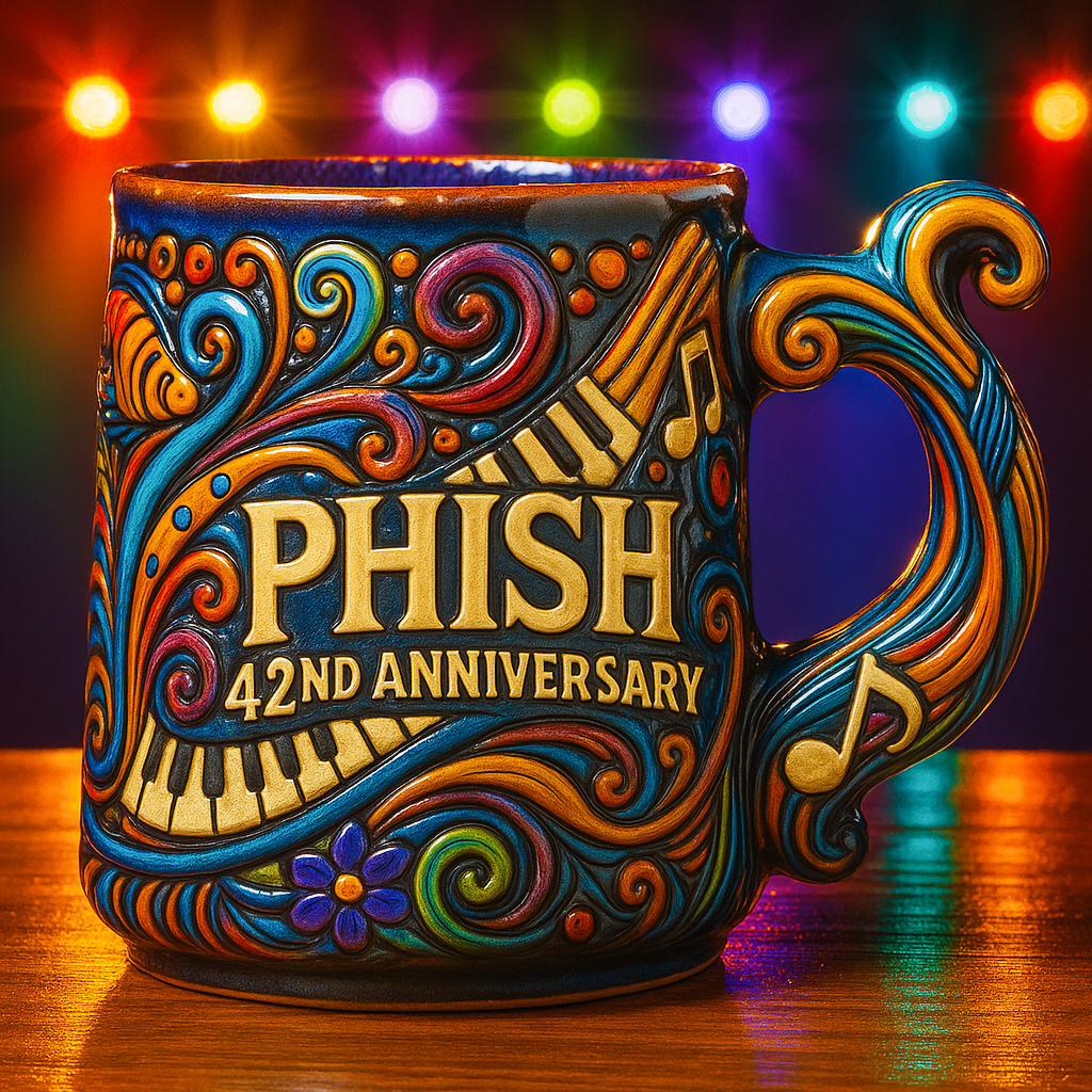 PHISH 42nd Anniversary Commemorative Mug