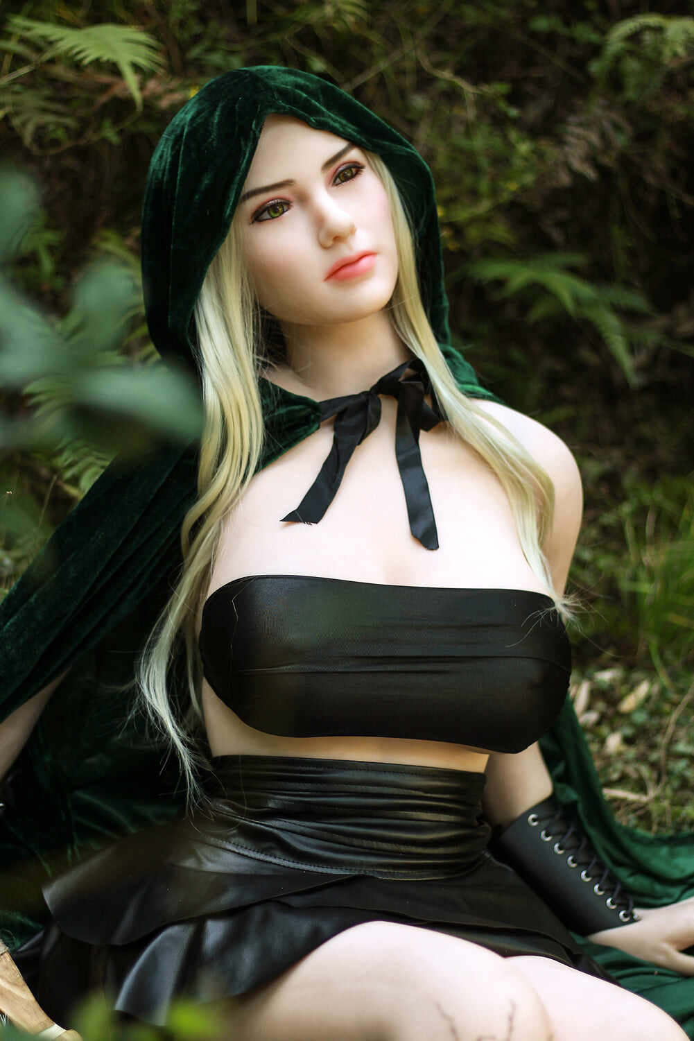 Elves 5ft41 / 165cm #112 Head TPE Taboo ELF Hentai Sex Doll With Big Boobs