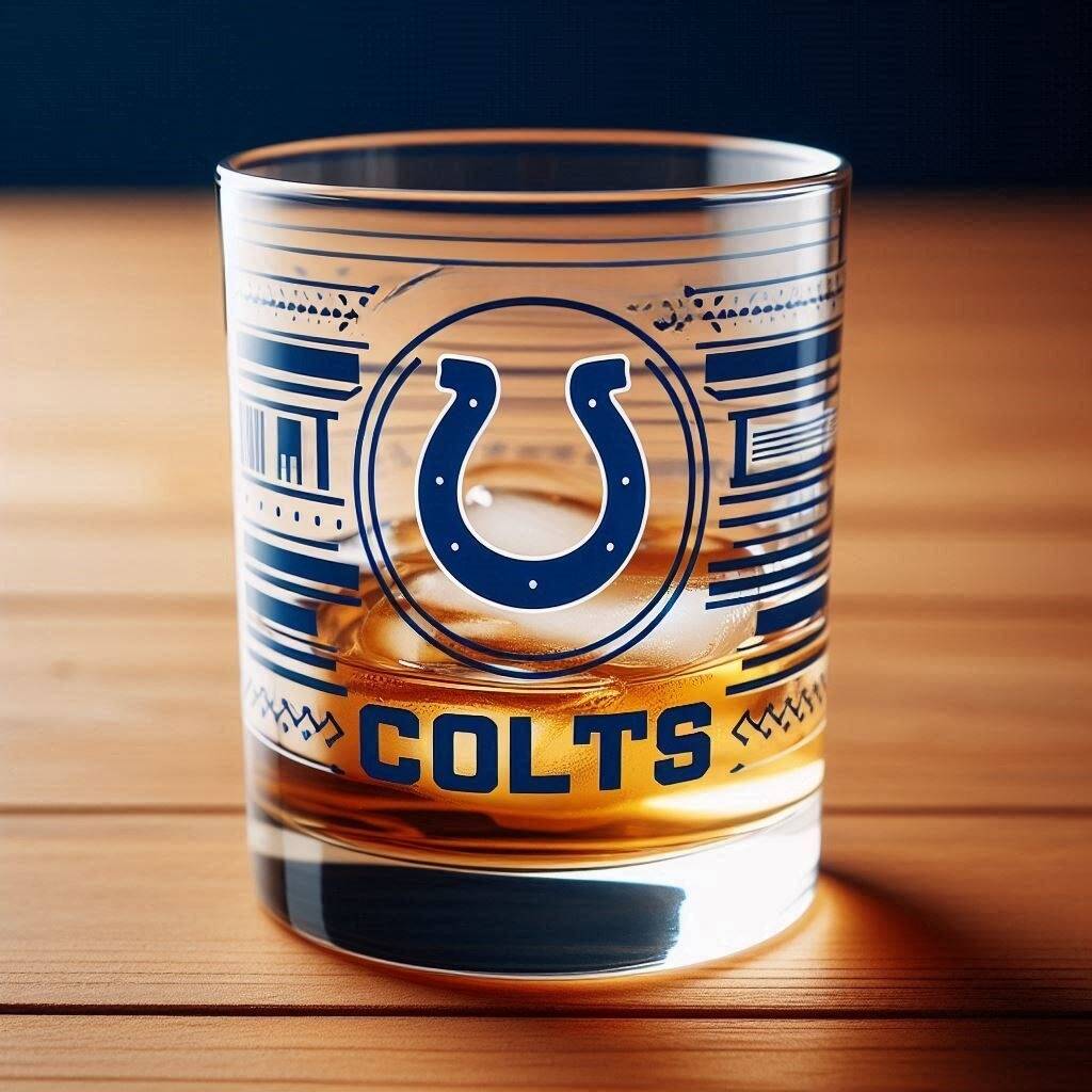 NFL Team Glass