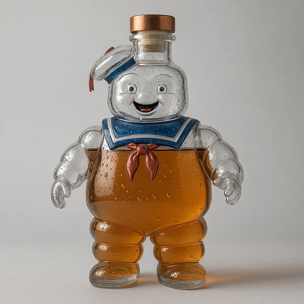 Ghostbusters Bottle