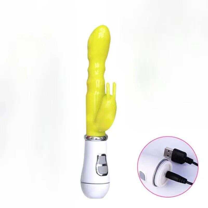 12-Speed G-Spot Rabbit Vibrator