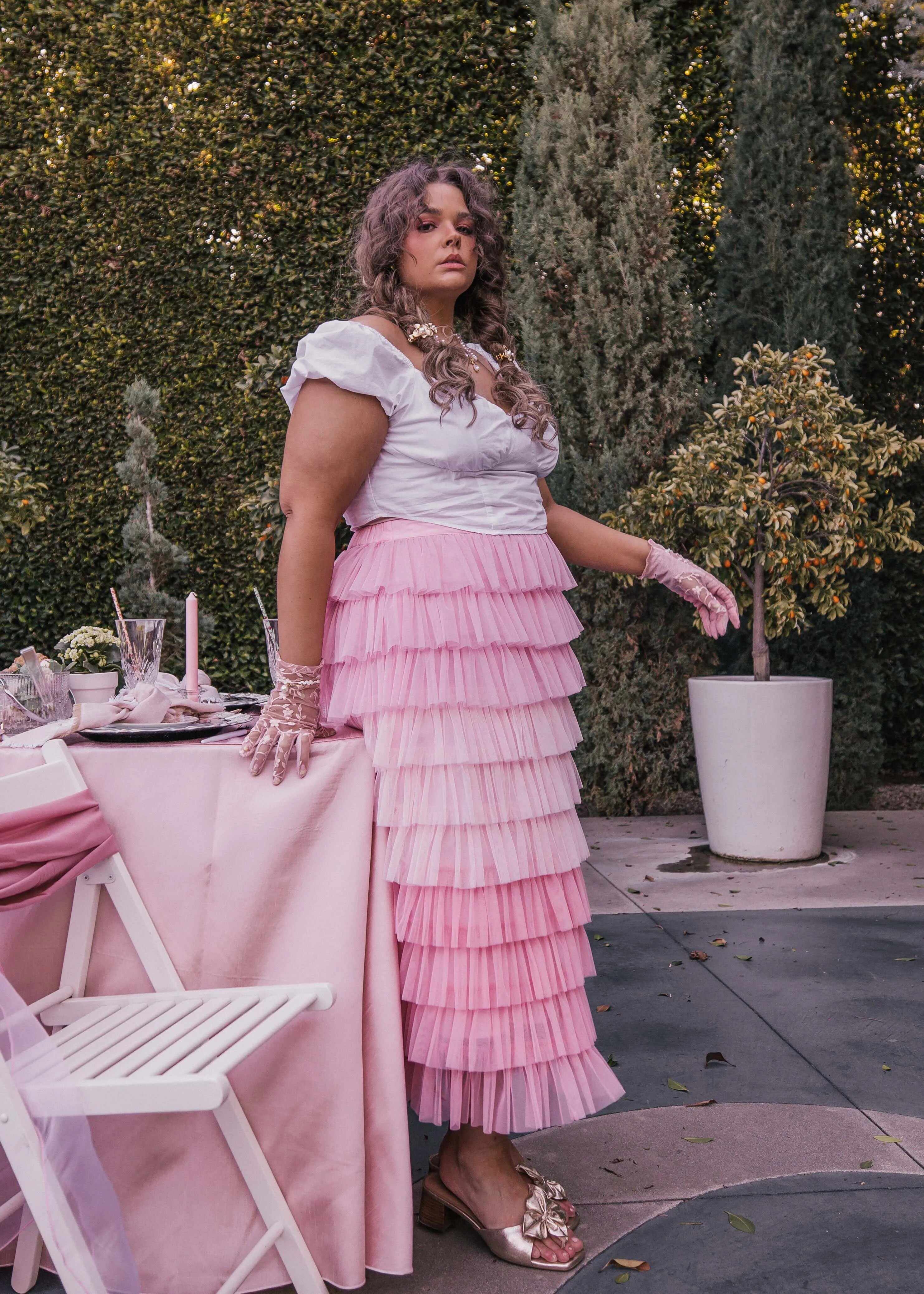 Falling Petals Skirt
