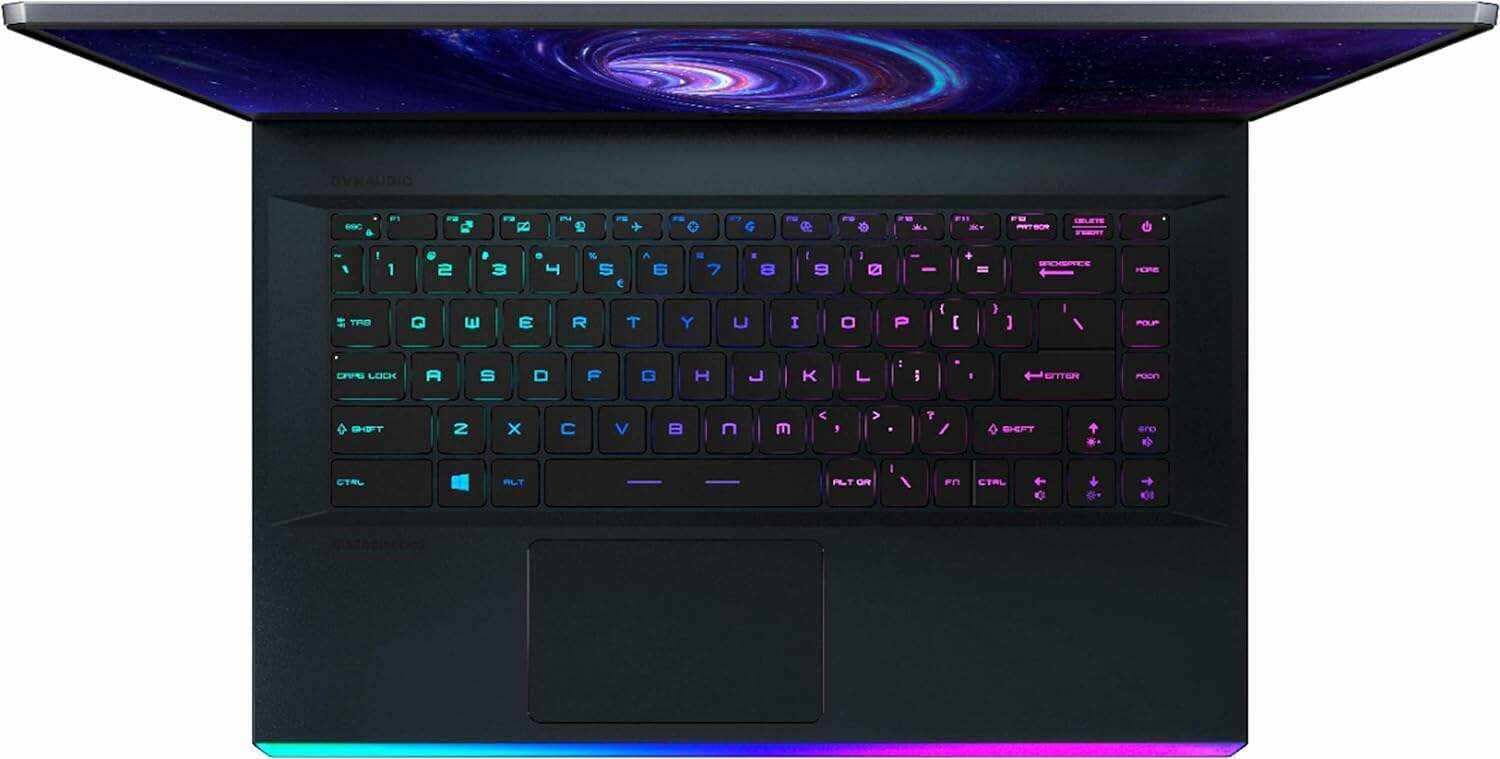 MSI GE66 Raider 10SFS 15.6-inch 1TB SSD 2.6GHz i7 Gaming Laptop (32GB RAM, 6-Core i7-10750H, GeForce RTX 2070, Windows 10 Home) GE66048, Aluminum Black