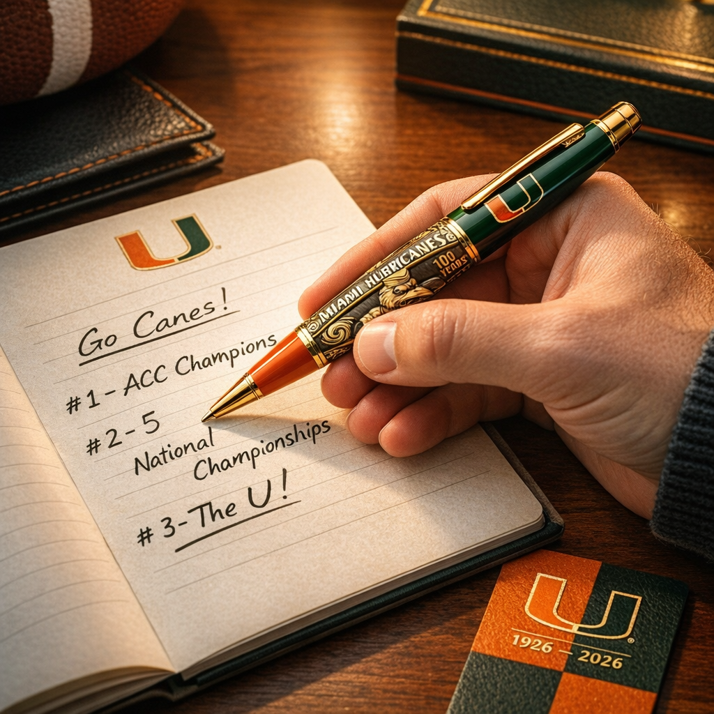 Hurricanes 100th Anniversary Pen