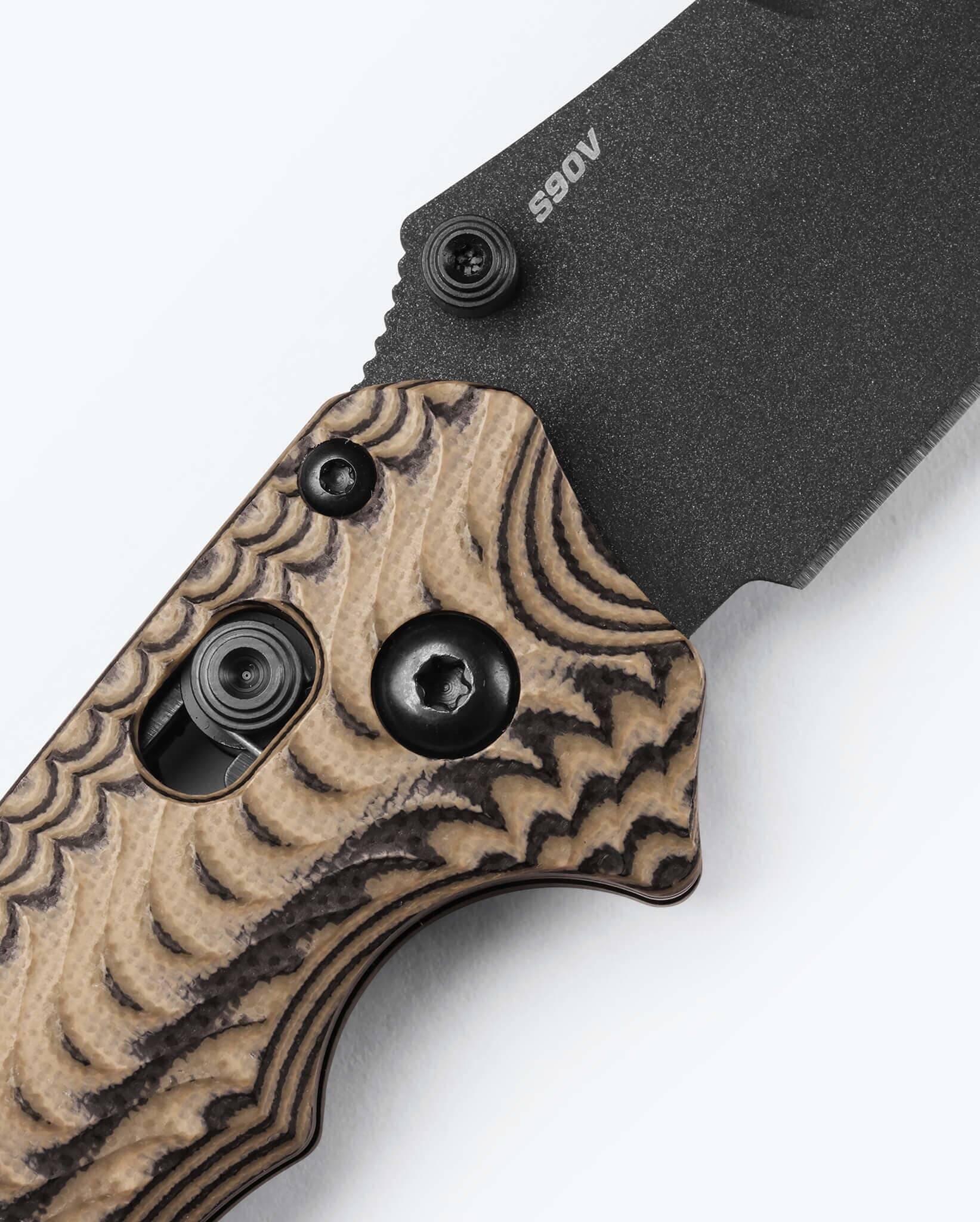 Mini Bedlam | Black/Coyote/OD | Scimitar