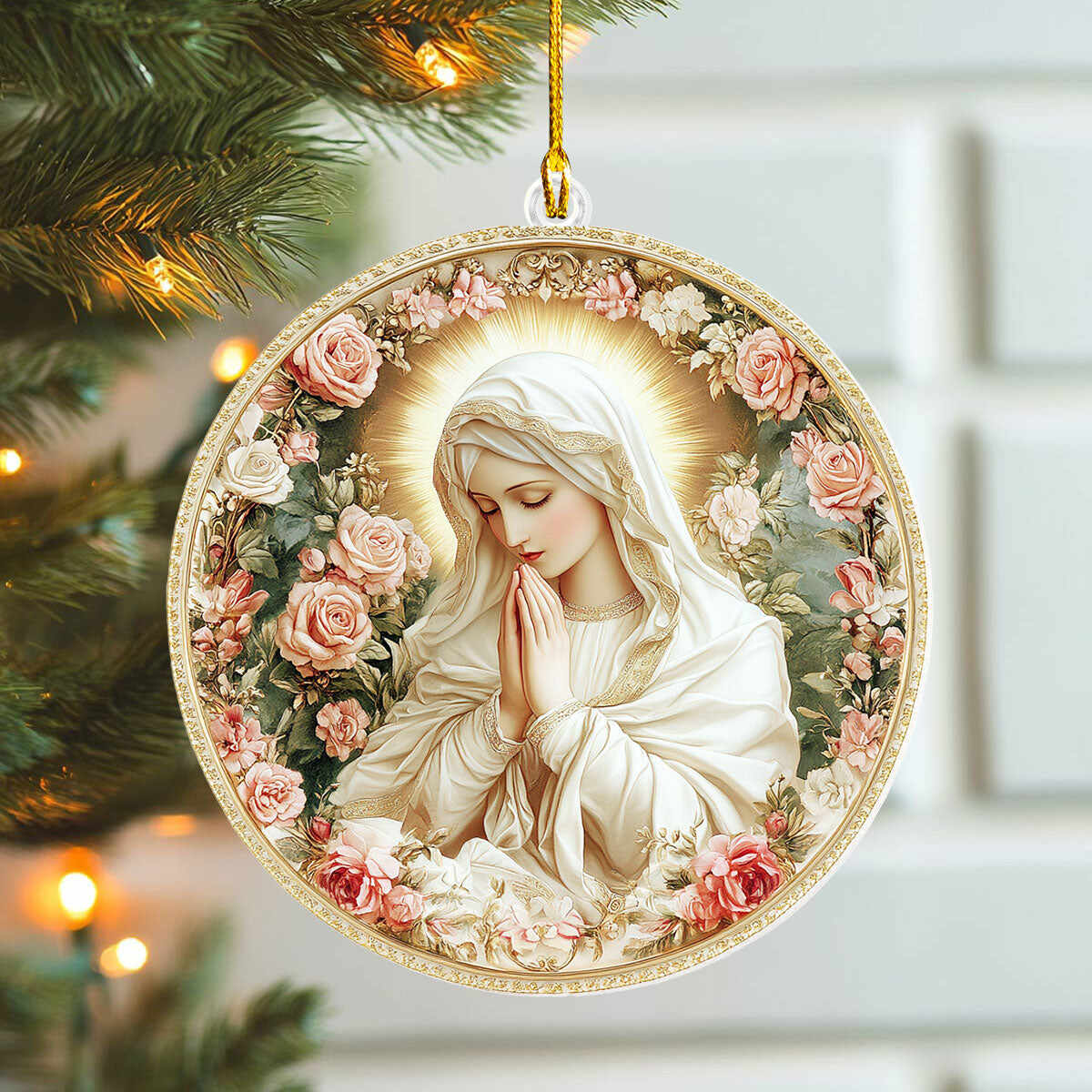Blessings of Mary Ornament
