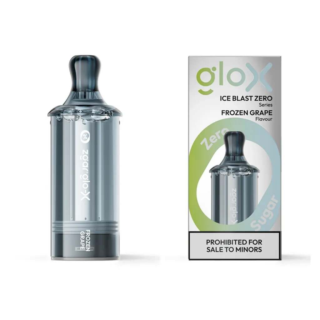 Zgar Glo-X 10ml Cartridge (Ice Blast Zero Series)