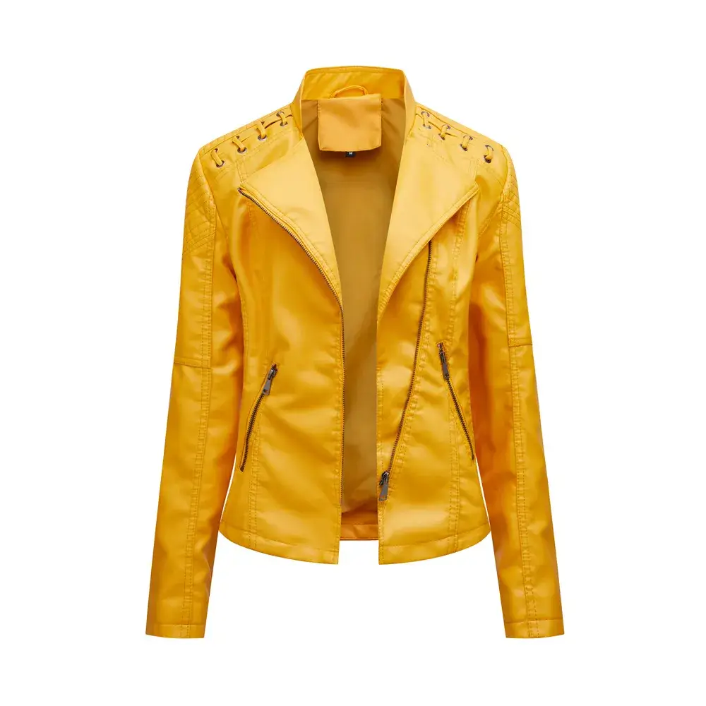 🔥Hot Sale🔥Washed Lambskin Leather Jacket