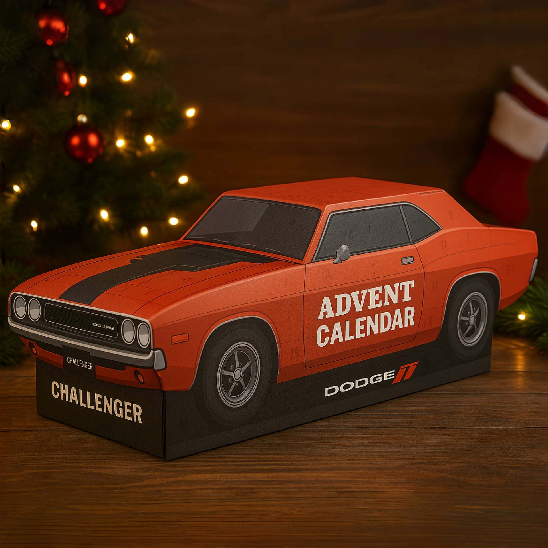 Dodge Advent Calendar