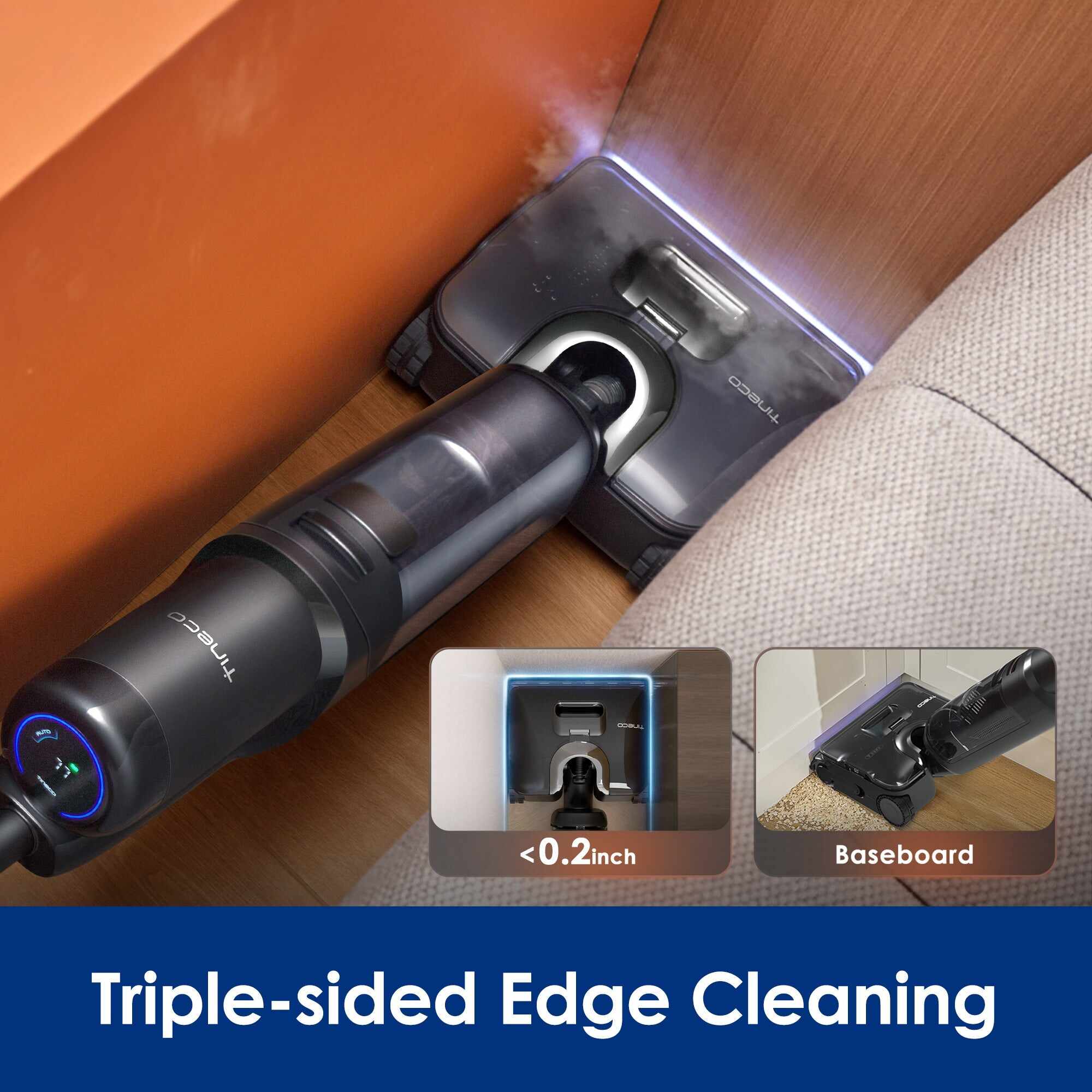 Tineco FLOOR ONE S7 Stretch Steam intelligent wet and dry vacuum cleaner