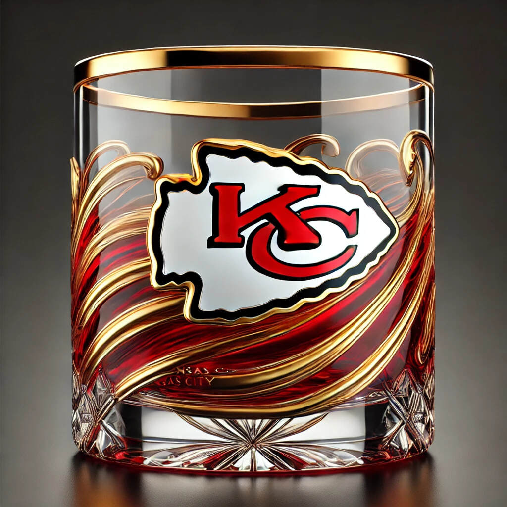 Hand-painted NFL Glass