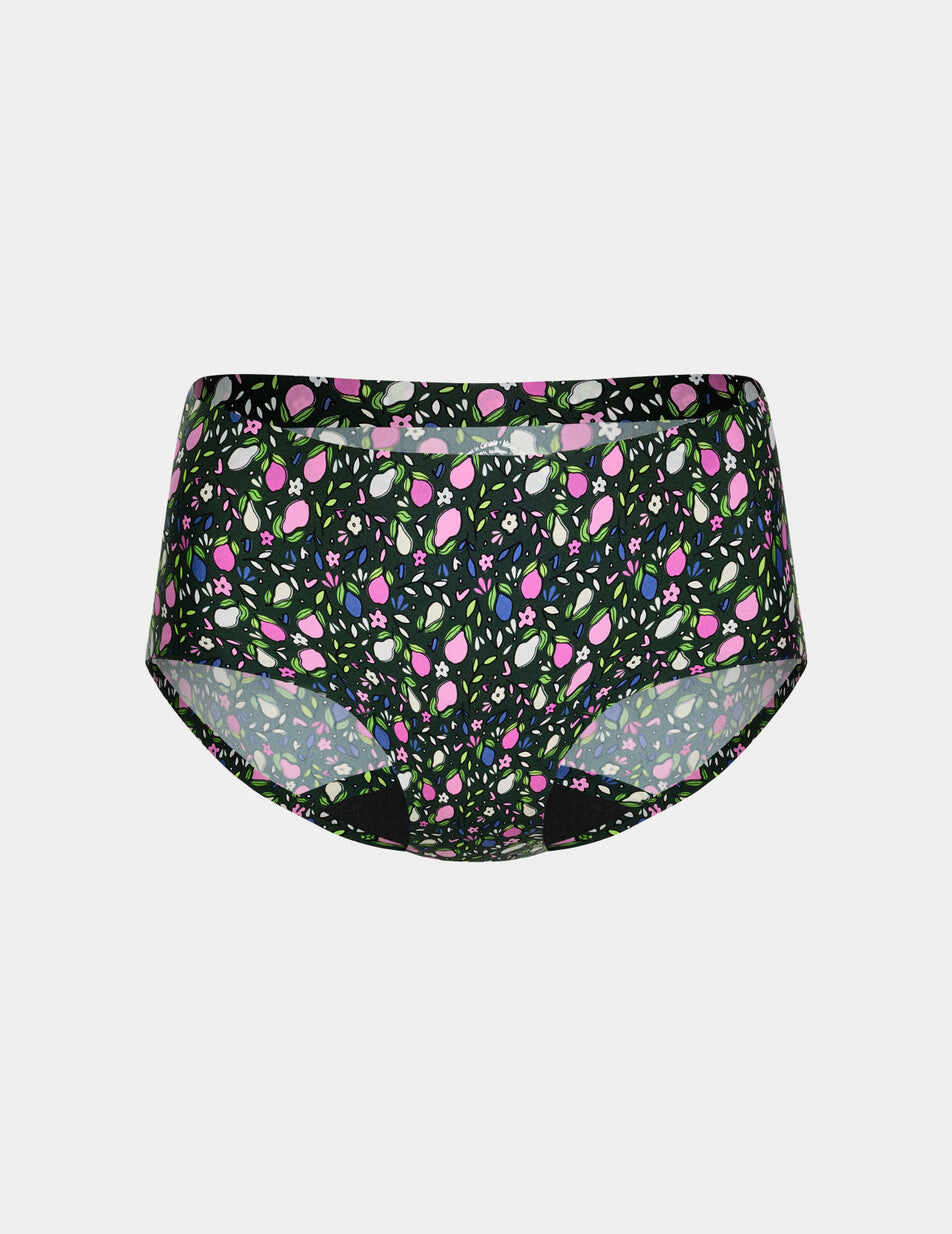 Teen Super Leakproof® No-Show Underwear Boyshort 3-Pack