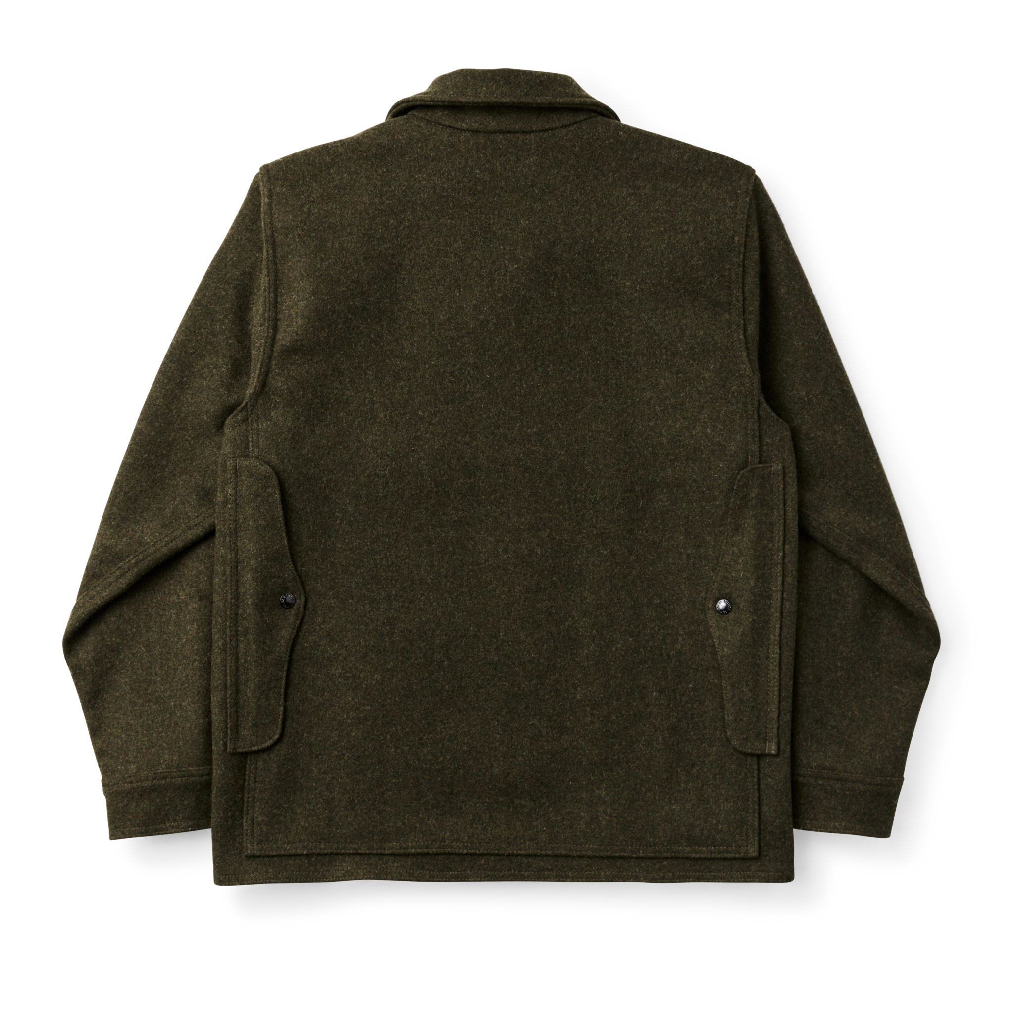 Mackinaw Wool Cruiser Jacket - Forest Green